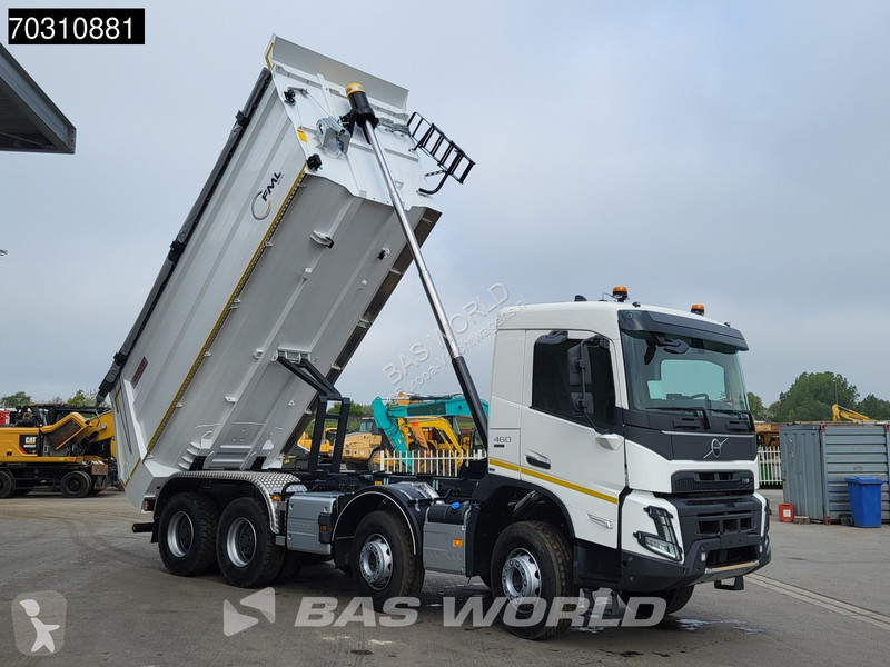 شاحنة Volvo 460 8X4 NEW! 13L Engine 19m3...