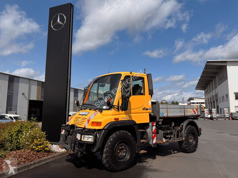 شاحنة Unimog 4x4 Vario-Pilot Klima