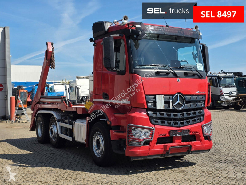 شاحنة Mercedes 2645 / Palfinger / Lenkachse /...