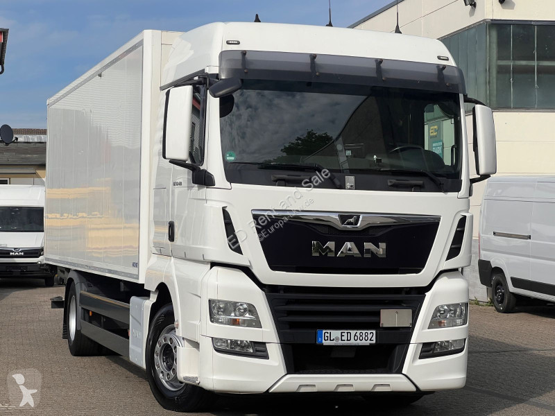 شاحنة MAN 18 420 Koffer-LBW-Zu Vermieten-For Rent