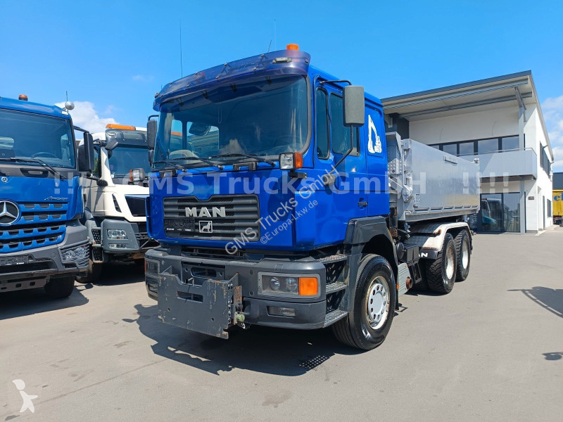 شاحنة MAN 460 / 6X4 / Wechsel Kipper BORDMATIK...