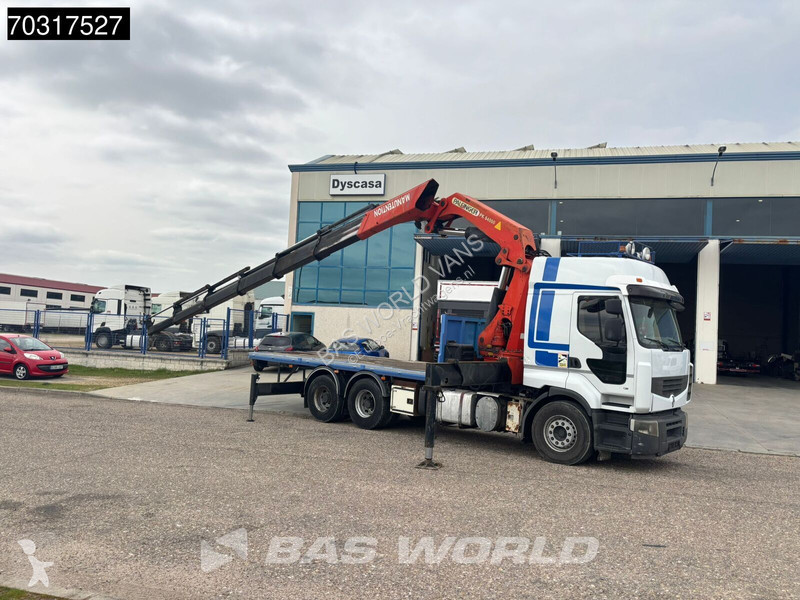 شاحنة Renault 450 6X4 Palfinger PK54000 Crane...