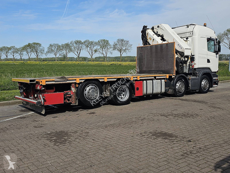 شاحنة Scania 490 8X2*6 HMF 6020K6