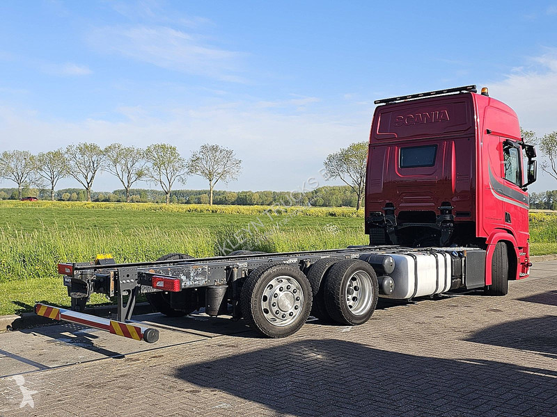 شاحنة Scania 500 6X2*4 ETADE WB415