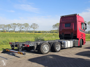 Scania chassis truck