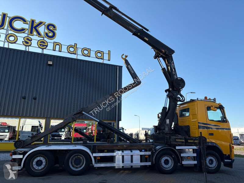 Camion Volvo FH 400 + HIAB 377EP-5 HIPRO + 8X2...