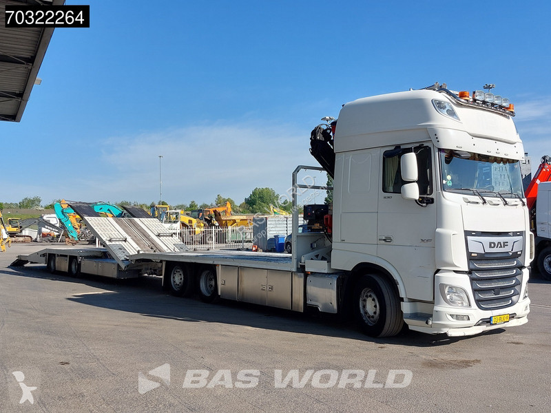 شاحنة DAF 530  6X2 NL-Combi HMF 1120 K-RC Kran...