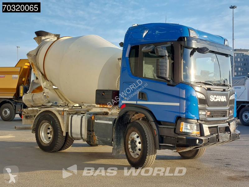 Beton Scania P360 4X2 5m3 iebherr mixer Steel...