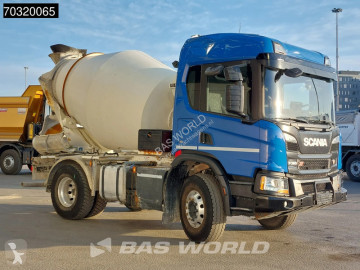 Kamion beton frézovací stroj / míchačka Scania