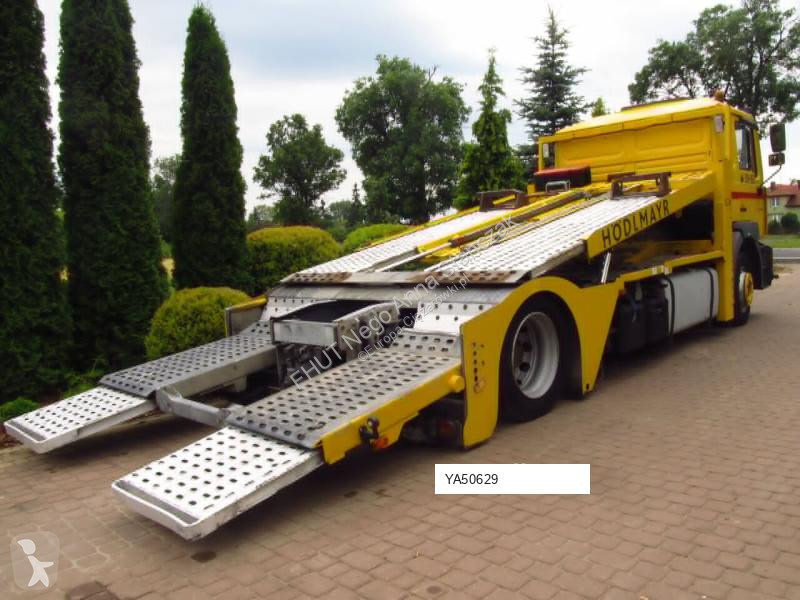 شاحنة MAN FE460 TRUCK TRANSPORTER EURO-3 2001