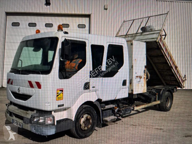 Lastbil Renault 150 DCi , Tipper , Double...