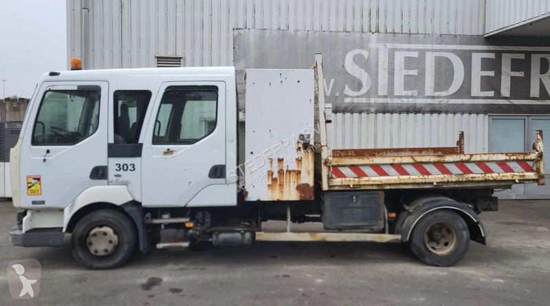 Lastbil Renault 150 DCi , Tipper , Double...