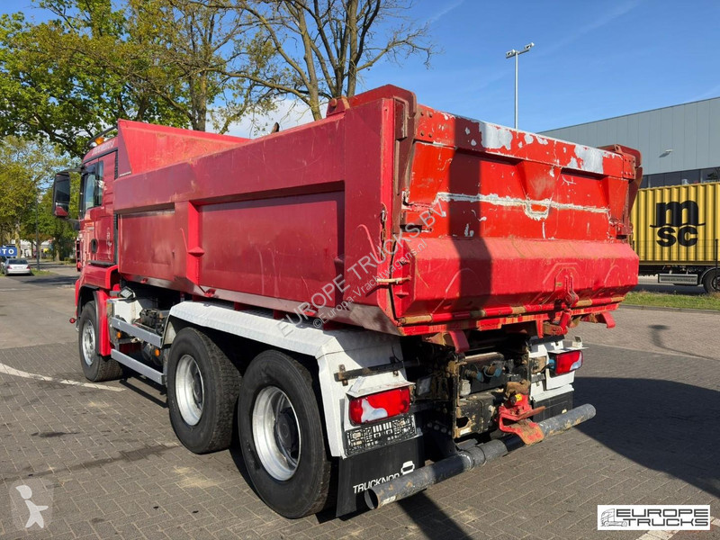 شاحنة MAN 33.480 Steel/Air - Manual - Big Axles