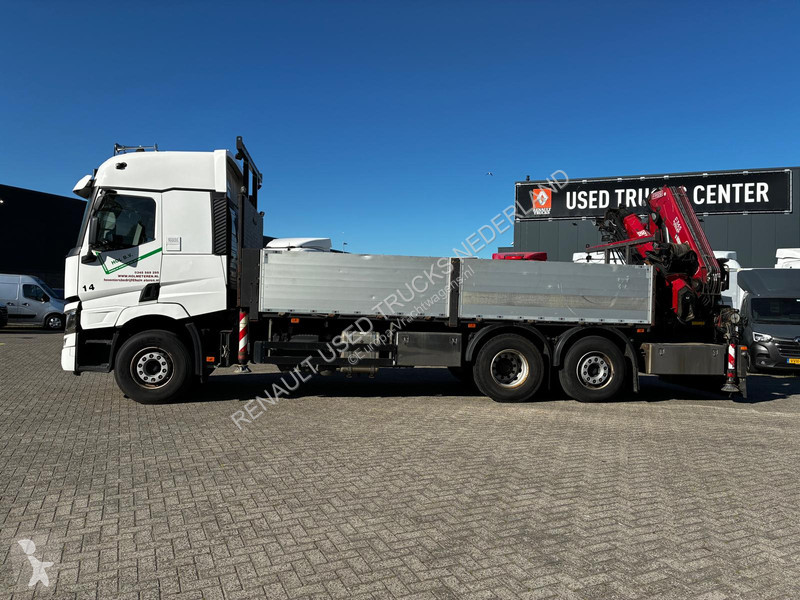 شاحنة Renault C 460 P 6X2, Euro 6, Fassi F365...