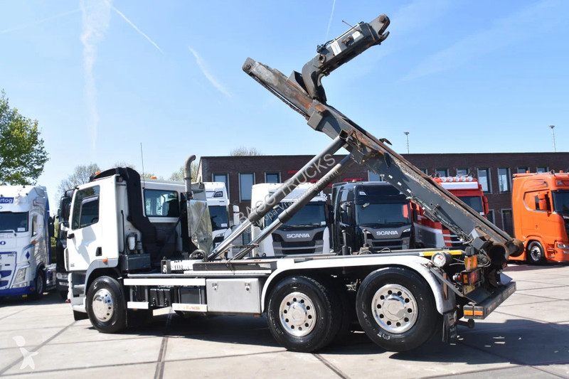 شاحنة DAF 85410 6x2 + HOOKLIFT - PTO - EEV -...