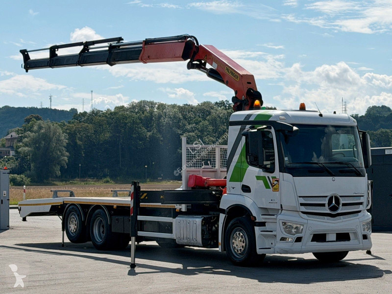 Камион Mercedes ANTOS 2543 * PK 33002 - EH C +...