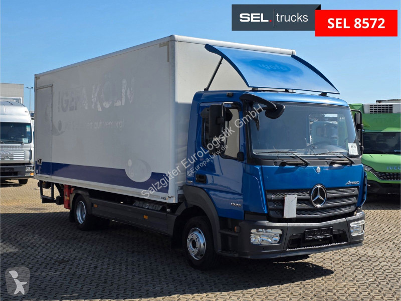 شاحنة Mercedes 1223 / Ladebordwand
