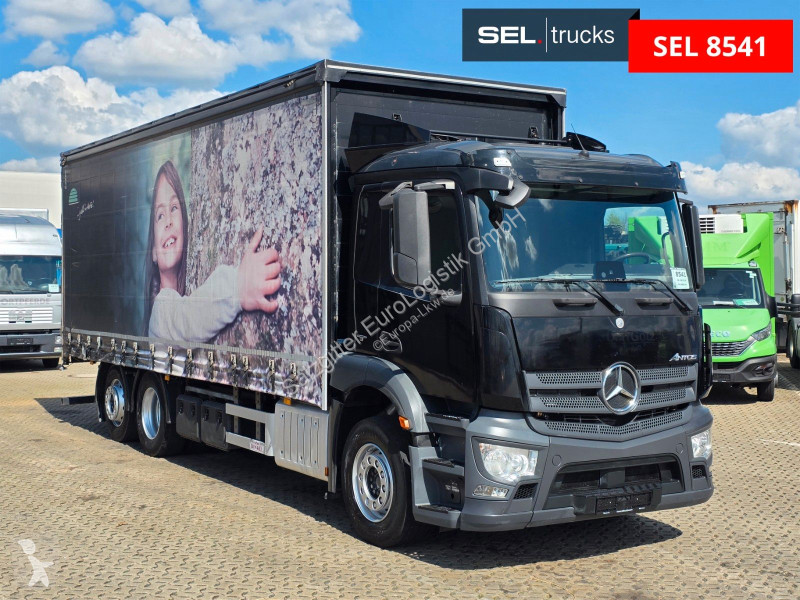 شاحنة Mercedes 2540 / Lift/ Lenkachse /...