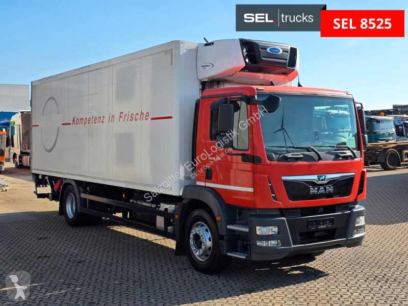 شاحنة MAN 18.250 4x2 LL / Ladebordwand /...