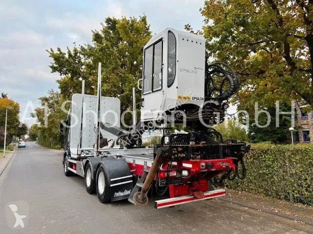 Camion Volvo 16750 6x4/Kran Epsilon...