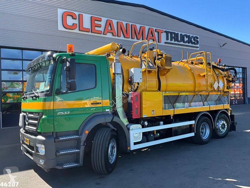 Camion Mercedes 2533 Koks 14m³ Combi