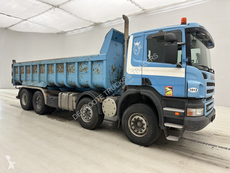 شاحنة Scania 380 - 8x4