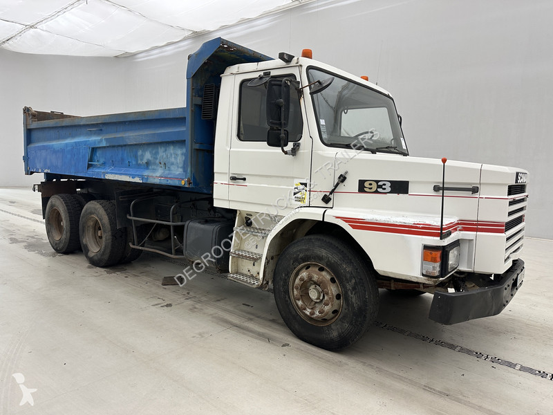 شاحنة Scania 93.280 - 6x4