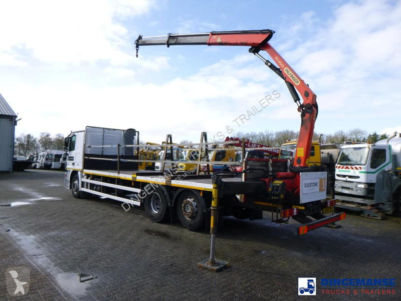 شاحنة Mercedes 2544 6x2 RHD + Palfinger crane...