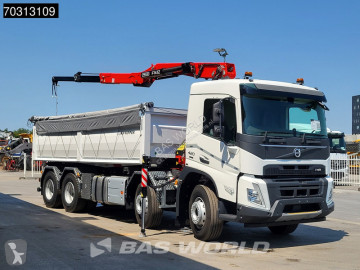 New Volvo tipper truck