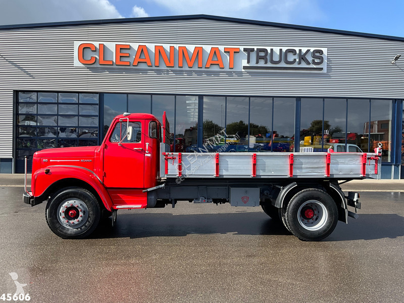 شاحنة Scania 8046-BEK VABIS kipper