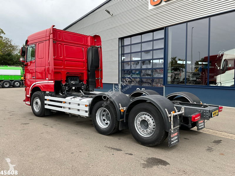 شاحنة DAF FAN  480 Euro 6 Chassis cabine with PTO