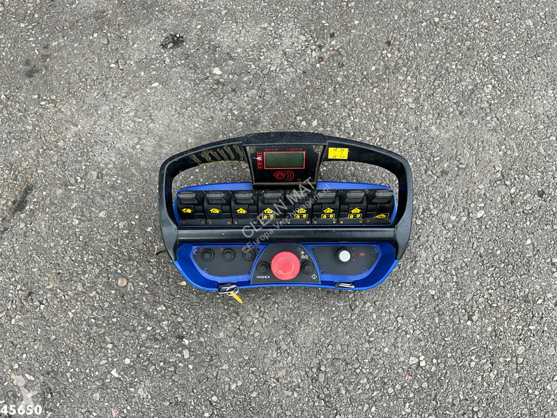 شاحنة Volvo 500 4x4 Fassi 31 Tonmeter laadkraan...