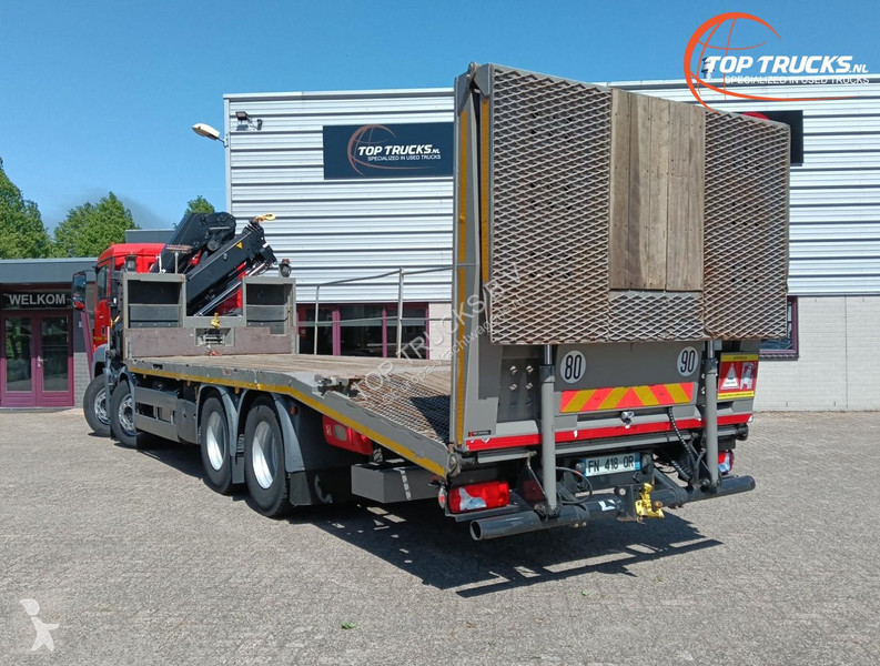 شاحنة MAN 35.360 8x2 - Hiab 22TM Crane, Machine...