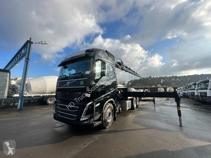 Lastbil Volvo 540 Volvo 540 6X4...