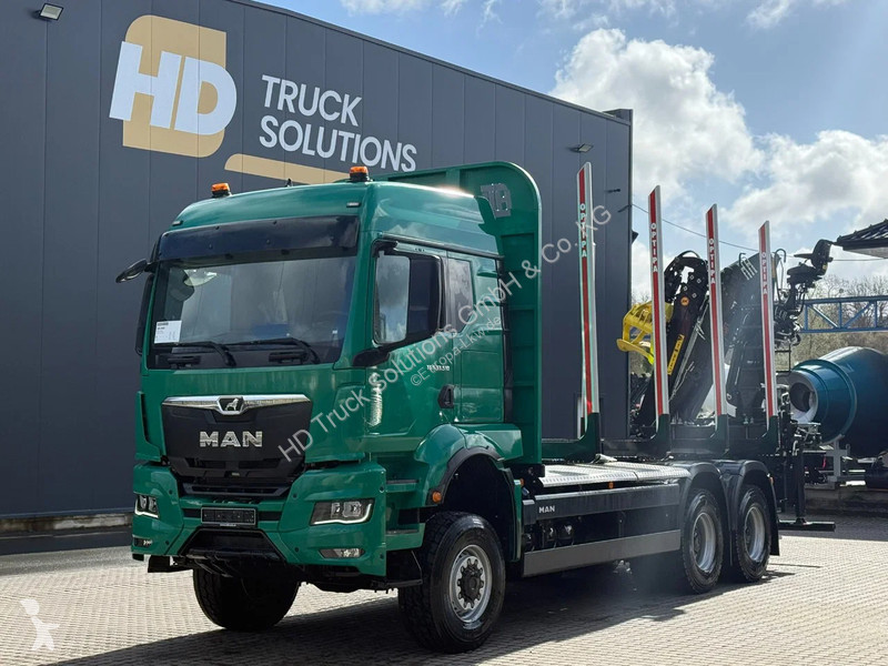 شاحنة MAN 33.510  33.510 6X6 Euro6e LogLift 165 Z