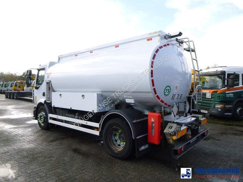 شاحنة Renault 270.18 4x2 fuel tank 13.3 m3 / 4...
