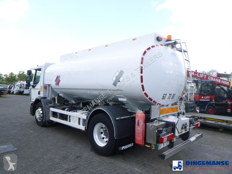 شاحنة Renault 280 dxi 4x2 fuel tank 13.6 m3 / 4...
