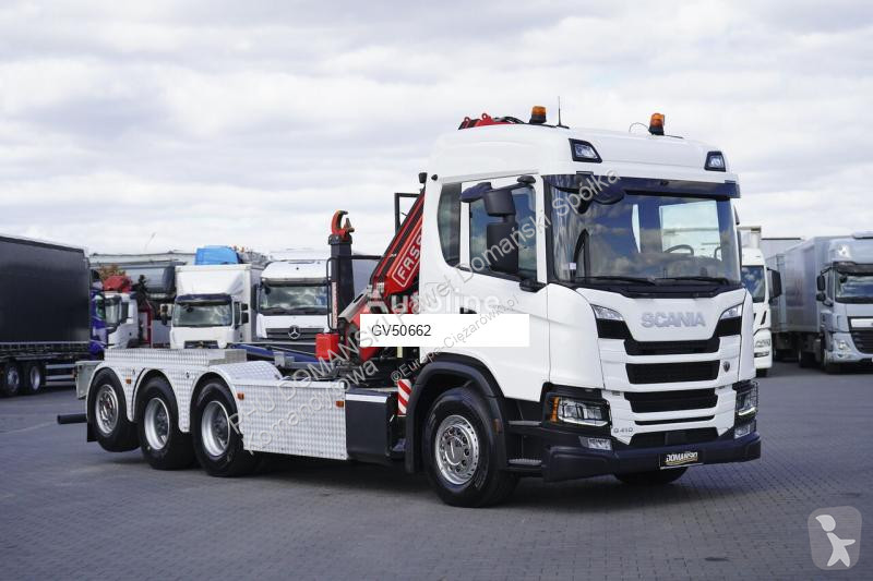 Camion Scania F 215