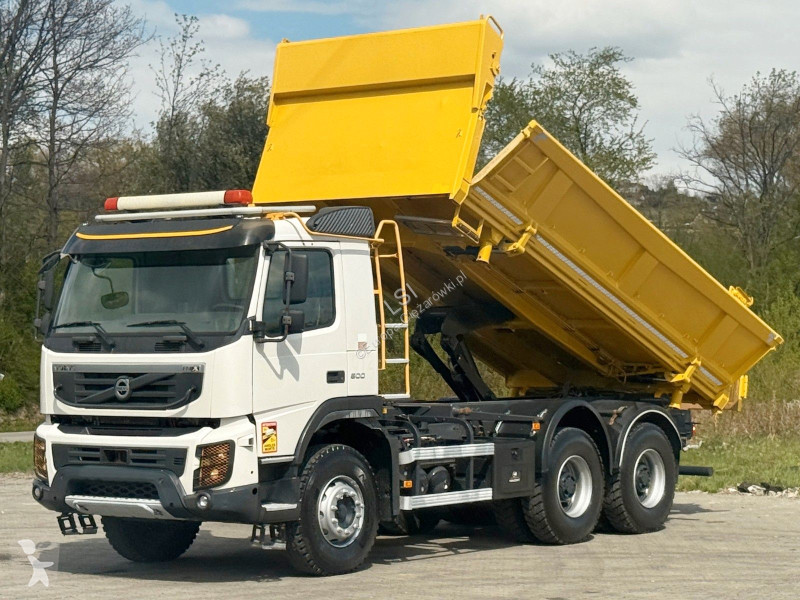 شاحنة Volvo 500 Kipper 5,10m + BORDMATIC * 6x4...