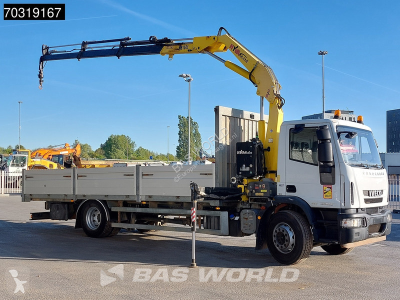 شاحنة Iveco 180E250 4X2 HYVA HB.150XE3 Kran...