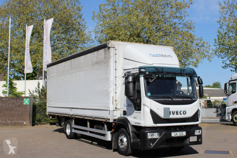 شاحنة Iveco   120-250 E6 Pritsche-Plane   LDW...