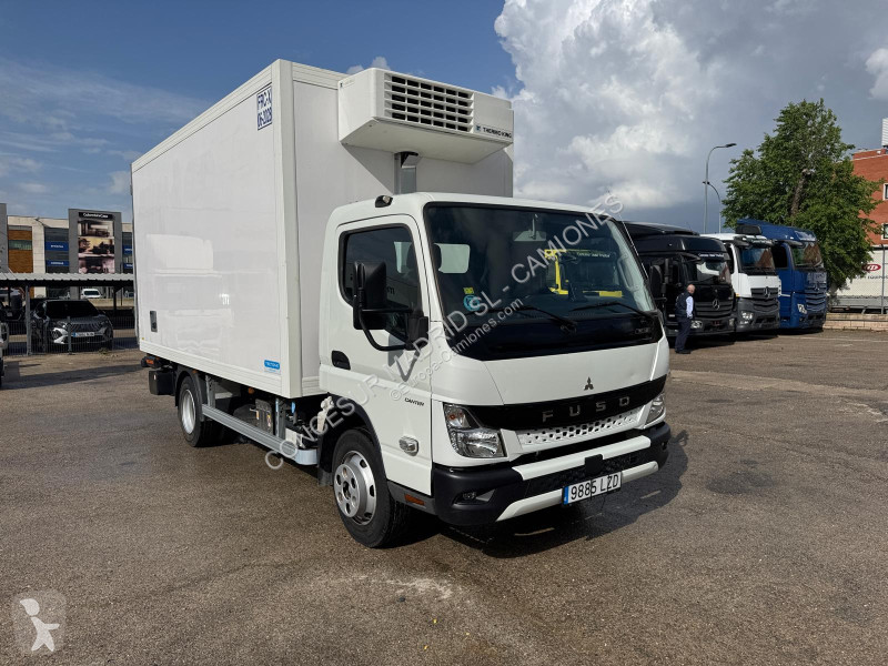 شاحنة Mitsubishi Fuso 7c18 frigorífico
