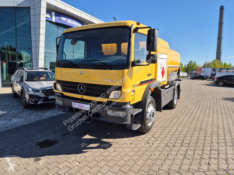 شاحنة Mercedes Atego 1023 4X4 / KOBIT / 6200L /...
