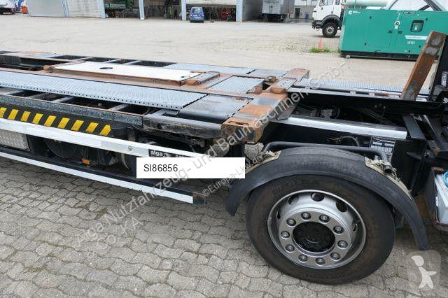 شاحنة Mercedes Kamg WBH 25. Wechselbrücken,...