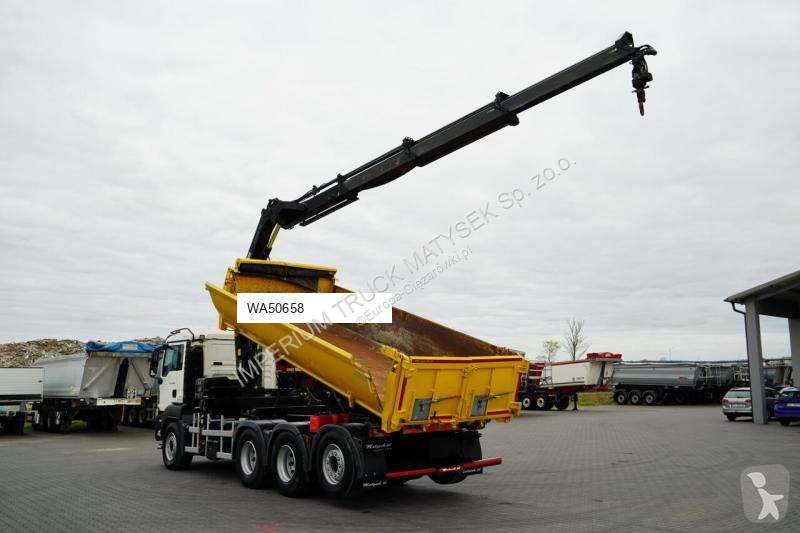 شاحنة MAN TGS 32.400