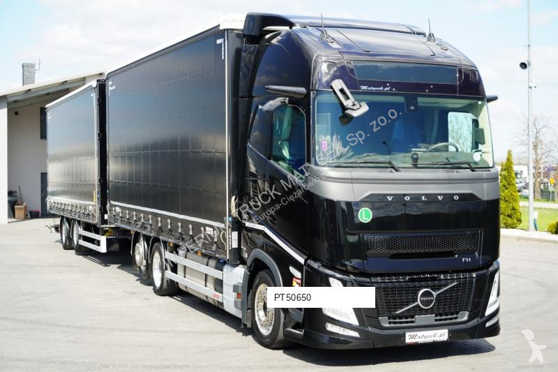شاحنة مقطورة Volvo FH 500 / I-SAVE / I-PARK