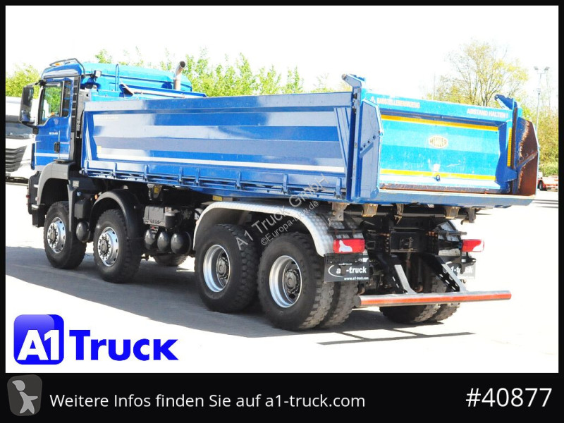 Грузовик MAN TGS 41.470 BB 8x8 Allrad Kipper...