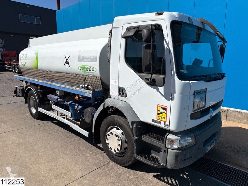 شاحنة Renault 270 Dxi 4x2, EURO 3, ADR, 12.412...