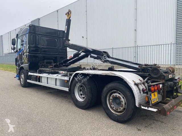 شاحنة DAF 480 FAN,Hyva haakarm , euro 6 ,...