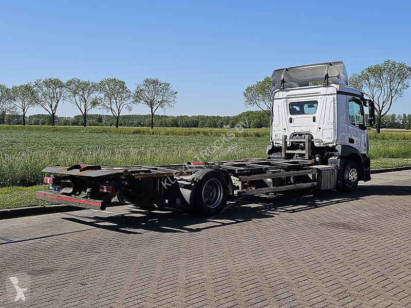 شاحنة Mercedes ACTROS Schnelllifter